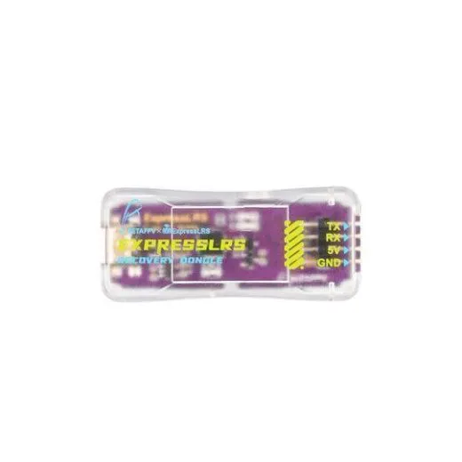 Беспаечный FTDI-адаптер ExpressLRS Recovery Dongle для восстановления ELRS-приемников