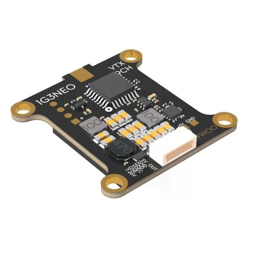 Аналоговый видеопередатчик Flywoo 1.2/1.3 ГГц 2W VTX-1G3