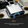 Полетный контроллер и ESC стек GOKU GN405 Nano HD 20A V3
