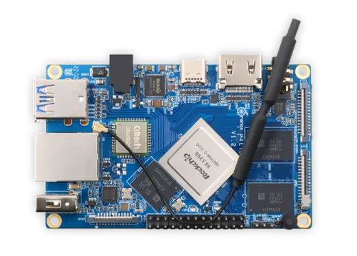 Микрокомпьютер Orange Pi 4 LTS