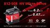 Микро сервопривод X12 508 (F X12 508)