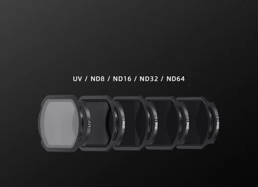 Комплект фильтров для DJI O4 Air Unit Pro (Upgraded)