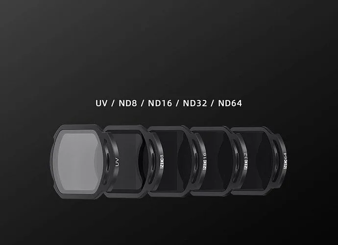 Комплект фильтров для DJI O4 Air Unit Pro (Upgraded)