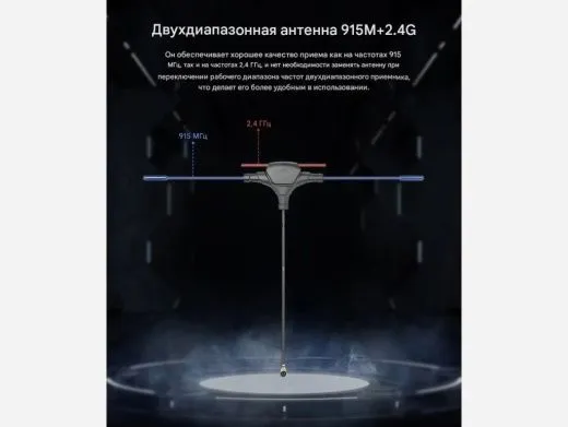 Приёмник C3 900/2400 Dual Band 100mW Nano RX