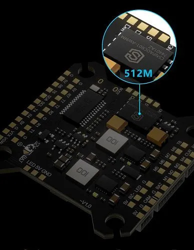 Стек GEPRC TAKER H743 BT 32Bit 50A