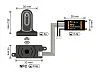 Бесконтактный силовой выключатель FrSky NFC Power Switch