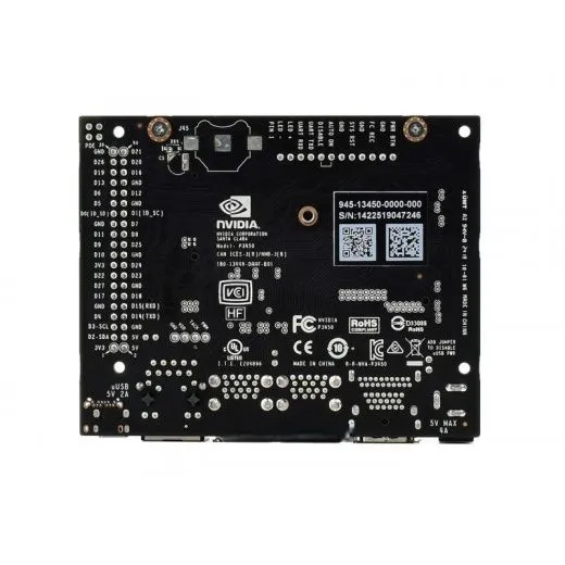 Комплект разработчика Jetson Nano Type C (Display Kit) с контроллером, дисплеем и камерой