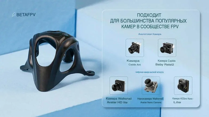 Козырек Micro Canopy Lite для 1S Whoop-дронов