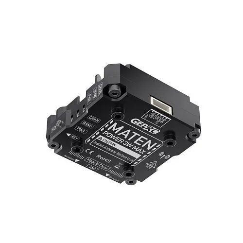 Видеопередатчик GEPRC MATEN 5.8G 3W VTX PRO