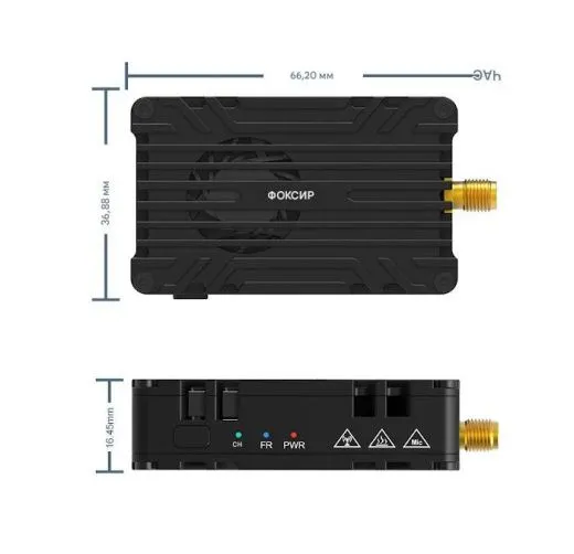 Видеопередатчик Foxeer Reaper Infinity V2 5W (4.9-6 ГГц, 80CH)