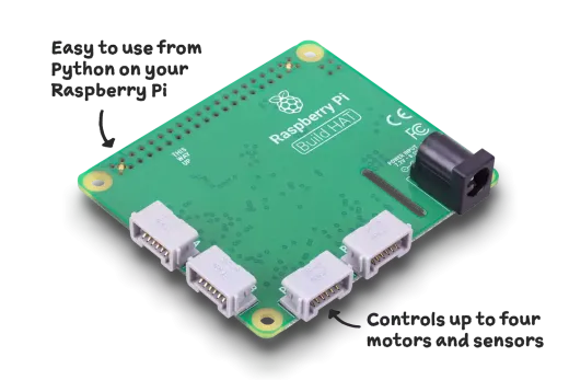 Плата расширения Raspberry Pi Build HAT