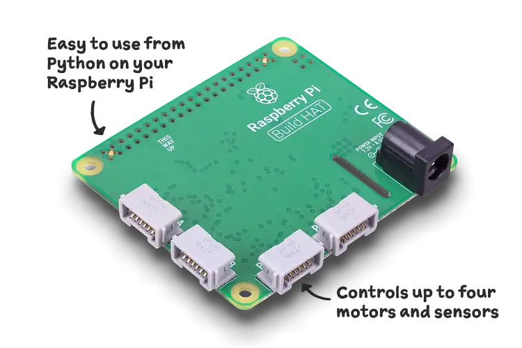 Плата расширения Raspberry Pi Build HAT