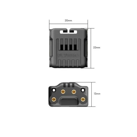 Камера Flywoo O4 Wide Camera Set для DJI O4 / O4 Lite