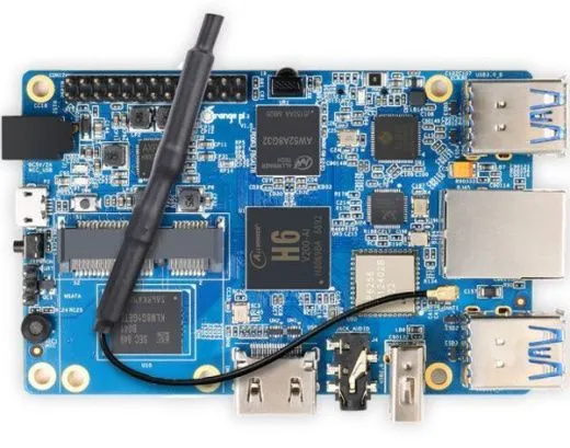 Микрокомпьютер Orange Pi 3
