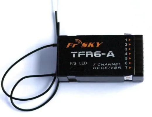 Приемник FrSky TFR6A