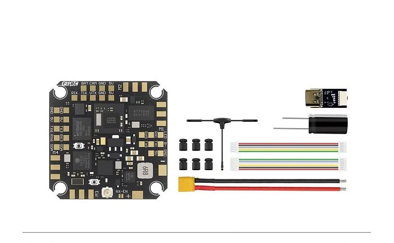 Полетный контроллер GEPRC TAKER F405 20A ELRS2.4G AIO