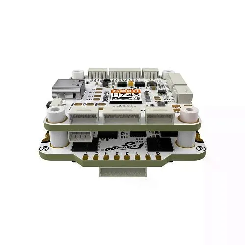 Полетный контроллер и ESC стек GOKU H743 PRO 55A Stack (BL32)