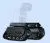 Шестиколёсный робот UGV Rover ROS 2 Kit с ИИ-модулем Jetson Orin Nano 4GB