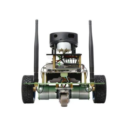 Профессиональный ROS-робот JetBot ROS AI Kit B с контроллером Waveshare Jetson Nano