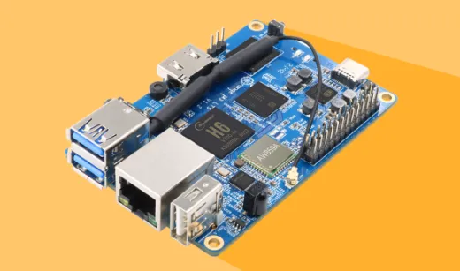 Микрокомпьютер Orange Pi 3