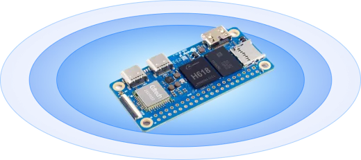 Микрокомпьютер Orange Pi Zero 2W