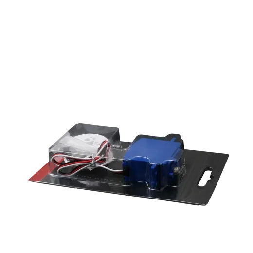 KMSW5508-2MD цифровой лебёдочный сервопривод с металлическими шестернями