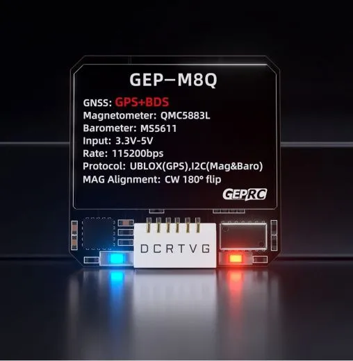 GPS-модуль GEPRC GEP-M8Q (GPS+BDS)