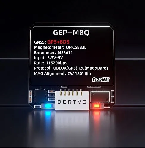 GPS-модуль GEPRC GEP-M8Q (GPS+BDS)
