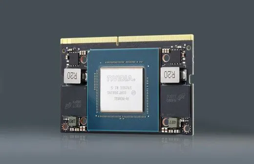 Вычислительный модуль NVIDIA Jetson Orin NX с 8 ГБ