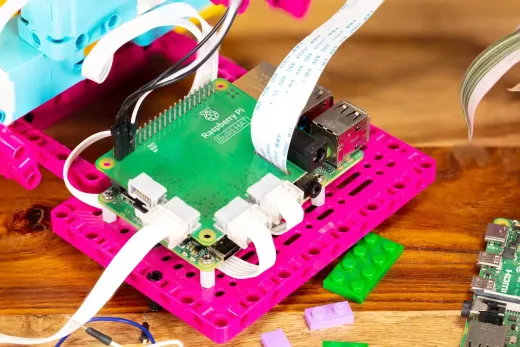 Плата расширения Raspberry Pi Build HAT