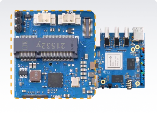 Микрокомпьютер Orange Pi 5 Plus