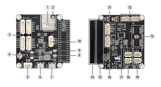 Гусеничный робот UGV Beast PT AI Kit с ИИ-модулем Jetson Orin Nano 4GB