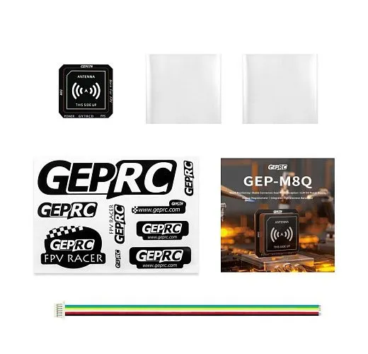 GPS-модуль GEPRC GEP-M8Q (GPS+BDS)