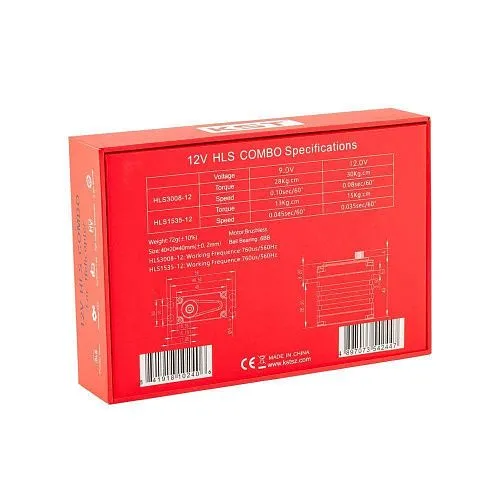 12V HLS — HLS3008-12 HLS1535-12