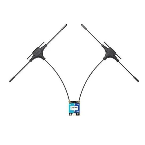 Приемник GEPRC ELRS 915M/2.4G Gemini Xrossband