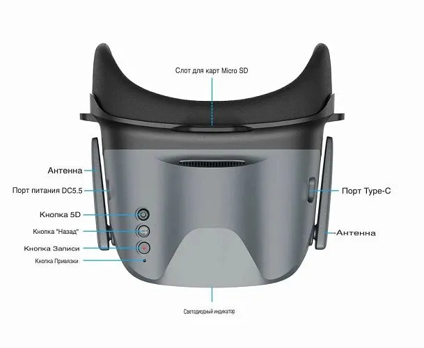 FPV-очки BETAFPV VR04 HD (ArtLynk)