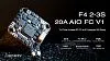 Полетный контроллер BETAFPV F4 2-3S 20A AIO V1