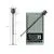 Антенна Flywoo Bipolar Dual 5.8 ГГц UFL (90/150 мм)