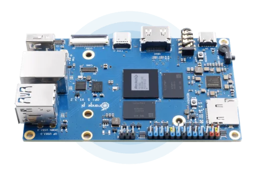 Микрокомпьютер Orange Pi 5