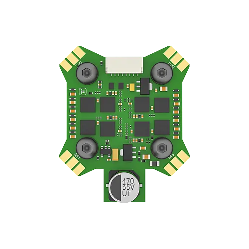 Стек BLITZ Mini F7 (регулятор E55S Mini 4-в-1)