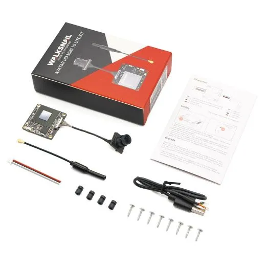 Цифровой HD-комплект Walksnail Avatar HD Mini 1S Lite Kit