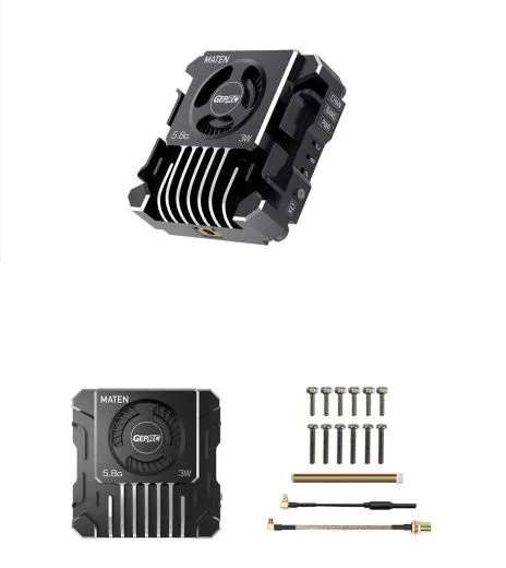 Видеопередатчик GEPRC MATEN 5.8G 3W VTX PRO