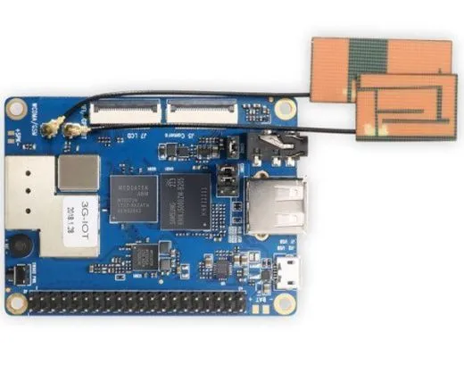 Микрокомпьютер Orange Pi 3G-IoT-B