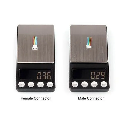 Комплект кабелей для цифрового VTX (6-pin male, 5 шт. + female 5 шт.)