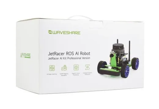 Гоночный ROS-робот JetRacer ROS AI Kit B с контроллером Waveshare Jetson Nano
