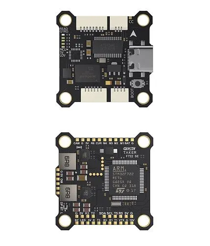 Стек GEPRC TAKER F722 BL32 E55A SE