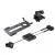 Профессиональный комплект: цифровая HD-система Walksnail Avatar Pro Kit, трехосевой подвес GM3 и 3D-печатное крепление