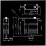 KMCLS1510WH цифровой сервопривод крыла
