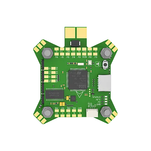 Стек BLITZ F7 (регулятор E55S 4-в-1)