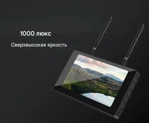 FPV-монитор Foxeer 5" IPS с DVR и приёмником